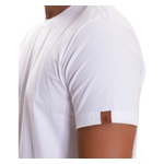 Camiseta Masculina Algodão Egípcio Premium Ultrasoft Branca