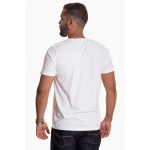 Camiseta Masculina Algodão Egípcio Premium Ultrasoft Off White