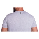Camiseta Masculina Básica Confort Cinza