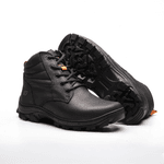  Bota Segurança EPI CA Gogowear 100% Couro ref Tork Preta