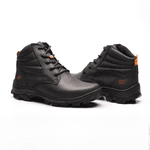  Bota Segurança EPI CA Gogowear 100% Couro ref Tork Preta