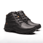  Bota Segurança EPI CA Gogowear 100% Couro ref Tork Preta