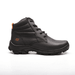  Bota Segurança EPI CA Gogowear 100% Couro ref Tork Preta