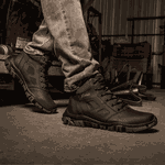 Bota Segurança EPI/C.A Gogowear 100% Couro ref GW23 Preto 