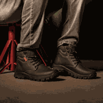 Bota Segurança EPI CA Gogowear 100% Couro ref Force cor Preto