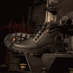 Bota Segurança EPI CA Gogowear 100% Couro ref Force cor Preto