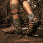 Tênis Adventure Gogowear 100% Couro ref African Cravo