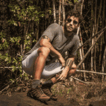 Tênis Adventure Gogowear 100% Couro ref African Cravo