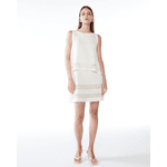 Vestido Curto Athena Branco-