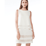 Vestido Curto Athena Branco-