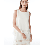 Vestido Curto Athena Branco-