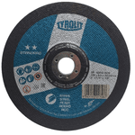 Disco de Desbaste 27x 178 x 6 x 22,23 A30s-bfs Tyrolit C/ 10 Unid.