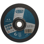 Disco de Desbaste 27x 178 x 6 x 22,23 A30s-bfs Tyrolit C/ 10 Unid.