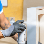 Tinta Aerossol Branco Fosco Uso Geral 350 Ml/250g - Teckbond 