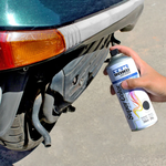 Tinta Spray Alta Temperatura Preto Fosco 350ml 250G - Tekbond