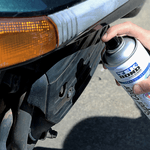 Tinta Spray Alta Temperatura Preto Fosco 350ml 250G - Tekbond