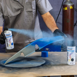 Tinta Spray Uso Geral Azul 350ml 250G - Tekbond