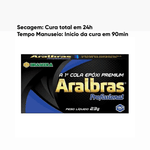 Cola Epóxi Aralbras Profissional 90 Min Brascola 23g