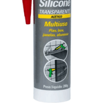 Silicone Transparente Brascoved 280Gr