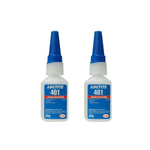 Kit 2 Adesivos Instantâneos Loctite 401 - 20g