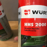 Graxa Líquida Automotiva HHS 2000 500ml - Wurth 