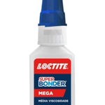 Adesivo Instantâneo Super Bonder Mega 20g Loctite