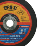 Kit 25 Discos de Corte 41f 178 x 1,6 x 22,23 A46q-bfxa Tyrolit Secur