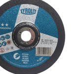 Kit 10 Discos de Desbaste 27x 178 x 6 x 22,23 A30s-bfs Tyrolit 