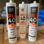 Adesivo Pu 40 Orbiflex Uso Geral Cinza 380g
