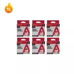 KIT FITA VEDA ROSCA ADERE 941S 18MMX50M C/ 6 UNIDADES