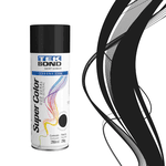 Tinta Spray Uso Geral Preto Fosco 350ml 250G - Tekbond