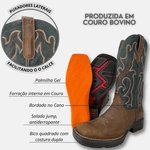 BOTA GOYAZES STRONG VERDE - 231501CJ