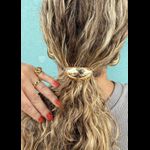 Xuxinha Para Cabelo com Metal