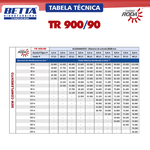  Turbo Roda Betta TR900/90