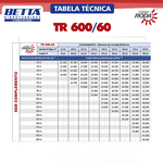  Turbo Roda Betta TR600