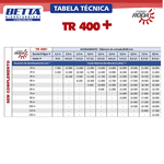 Turbo Roda Betta TR400 +