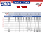 Turbo Roda Betta TR200