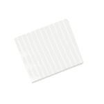 Chapa Policarbonato Alveolar - 4mm X 1,05m X 2m - Branco