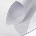 Chapa Pvc BRANCO 120cm X 62cm - 0,30mm - Decoração - Comunicação Visual - Fotografia