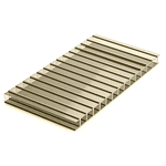 Chapa Placa Policarbonato Alveolar 1,05m X 2metros- Cores Diversas