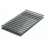 Chapa Placa Policarbonato Alveolar 1,05m X 2metros- Cores Diversas
