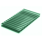Chapa Placa Policarbonato Alveolar 1,05m X 2metros- Cores Diversas