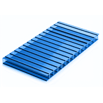 Chapa Placa Policarbonato Alveolar 1,05m X 3metros - Cores Diversas