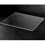 Chapa Poliestireno Cristal 50cm X50cm Similar Acrilico