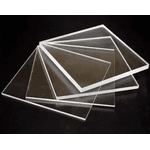 Chapa Poliestireno Cristal 50cm X50cm Similar Acrilico