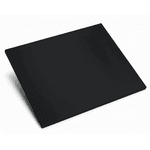 Chapa Ps Poliestireno PRETO Acrílico X 1m X 2m - Várias espessuras