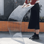 Chapa Placa Policarbonato Compacto 3mm x 2,05m x 6m c/ proteção UV 