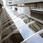 Chapa Placa Policarbonato Compacto 2mm x 2,05m x 3m c/ proteção UV 