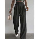 Calça Feminina Preta Pantalona
