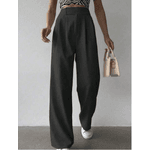 Calça Feminina Preta Pantalona